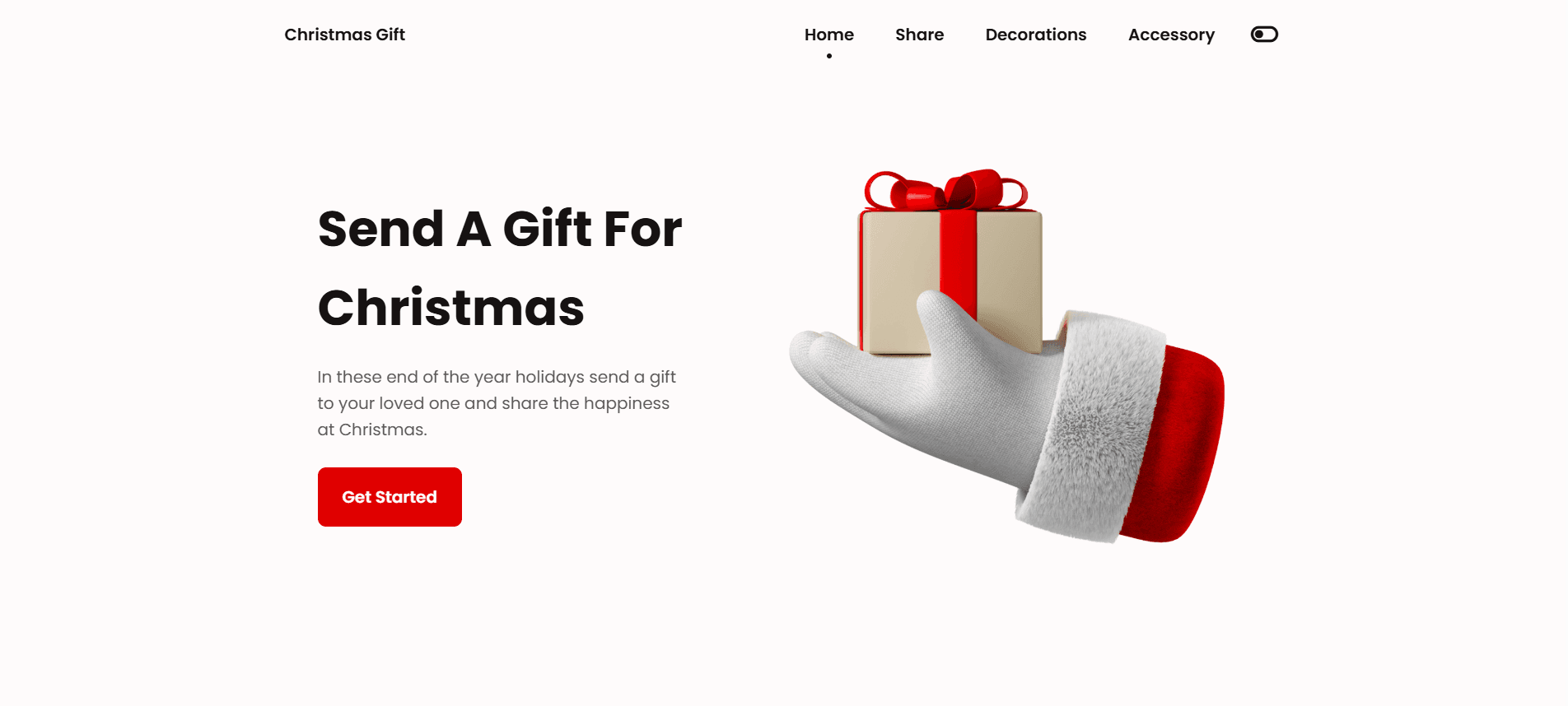 Screenshot from Christmas